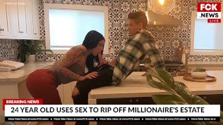 FCK News – Carolina Cortez Uses Sex To Rip Off Millionaire